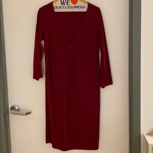 Diane Von Furstenberg Elena Wool Dress sz 8